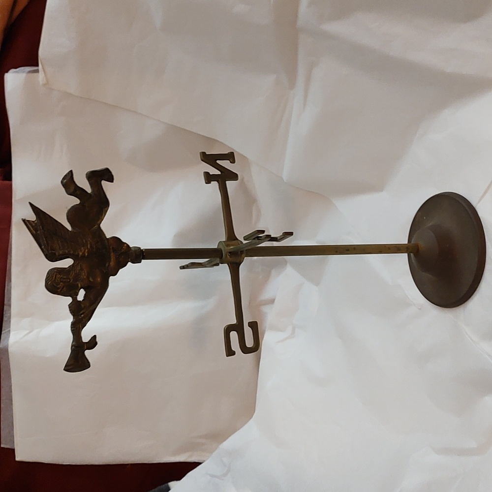 FLASH SALE 💯 ❤️ Weather Vane Metal Cherub